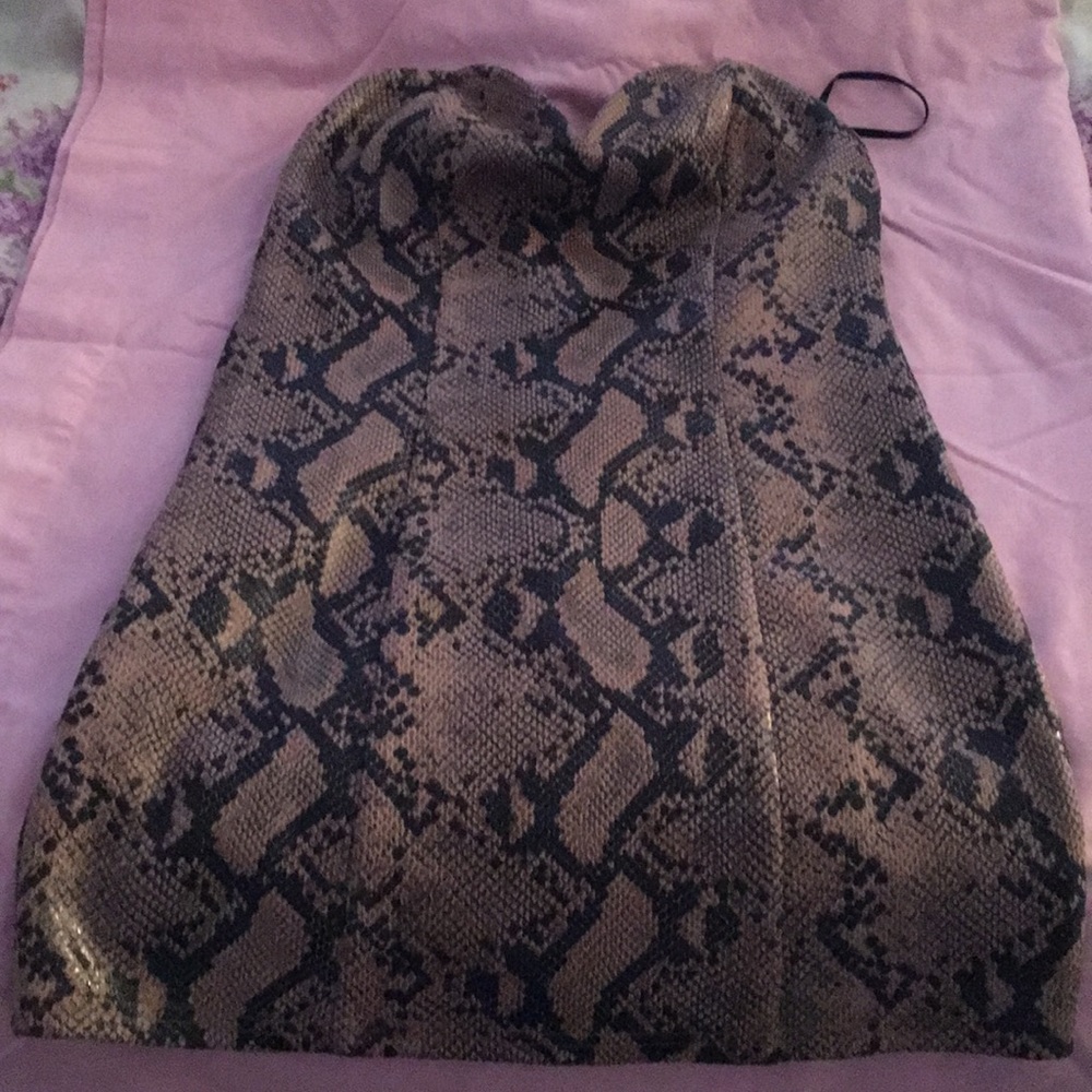 Mini dress